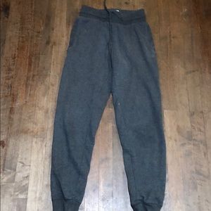 Champion grey sweats